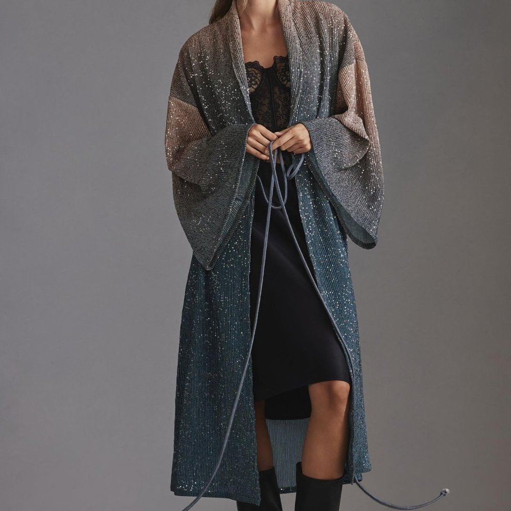 Anthropologie Ombre Shine Duster